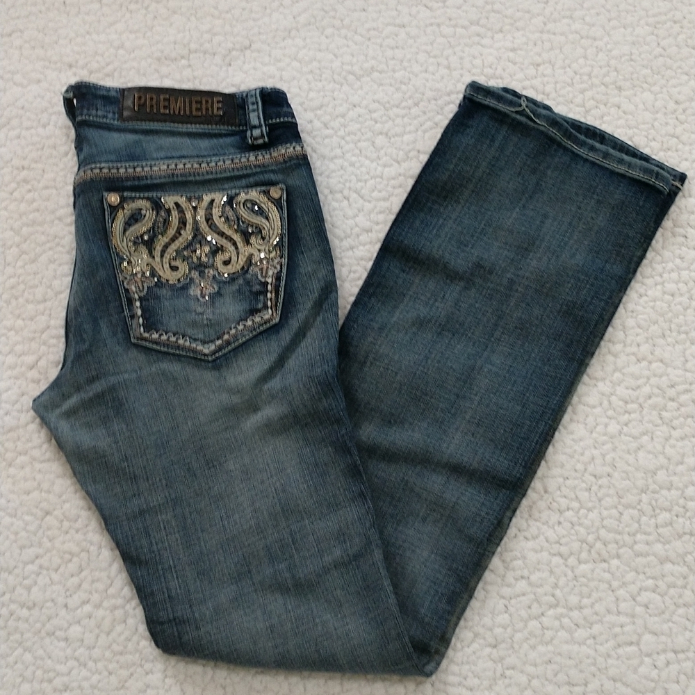 Premier by Rue 21 Boot Cut Jeans Size 5/6